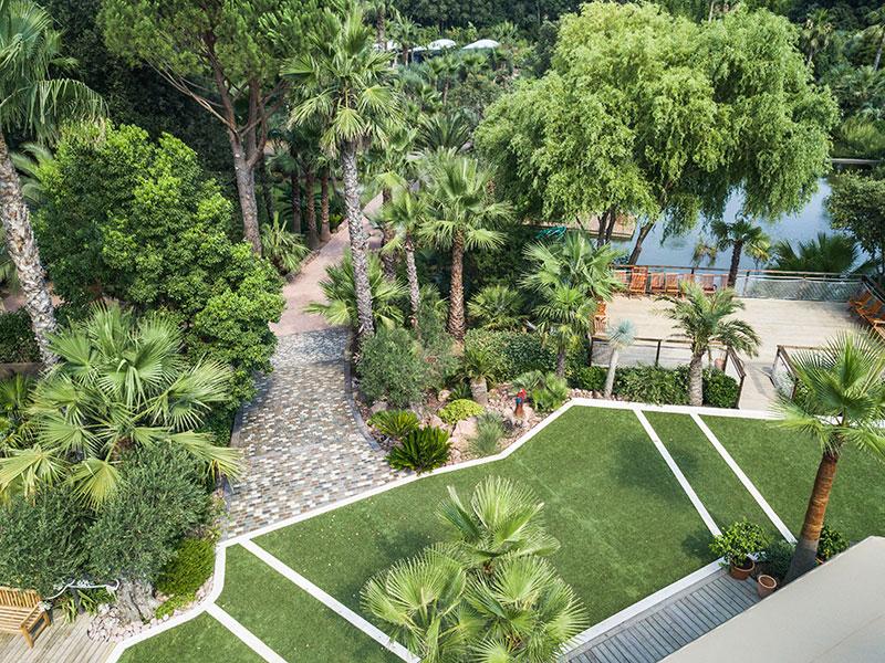 aménagements extérieurs paysagiste var 83 Showroom-tropicana-Flore