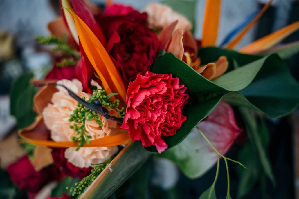 Strelitzia mariage exotique Tropicana Events 